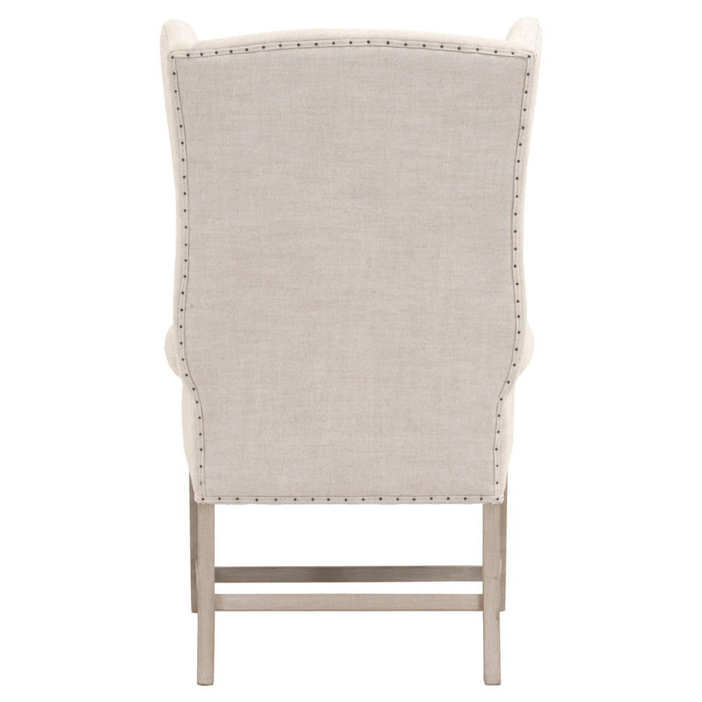 Essentials For Living - Essentials Chateau Arm Chair - 6417UP.BIS-BT/NG view 5