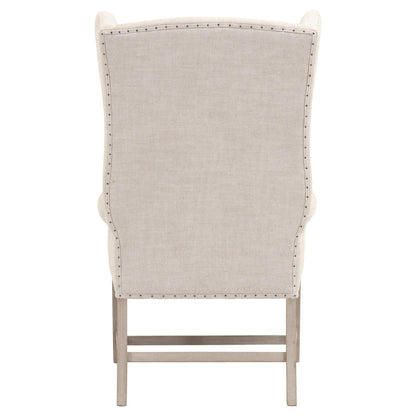 Essentials For Living - Essentials Chateau Arm Chair - 6417UP.BIS-BT/NG view 5
