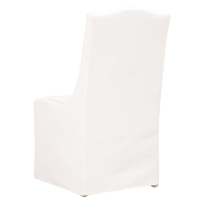 Essentials For Living - Essentials Colette Slipcover Dining Chair, Set of 2 - 6419UP.LPPRL view 4