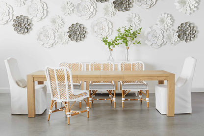 Essentials For Living - Essentials Colette Slipcover Dining Chair, Set of 2 - 6419UP.LPPRL view 10
