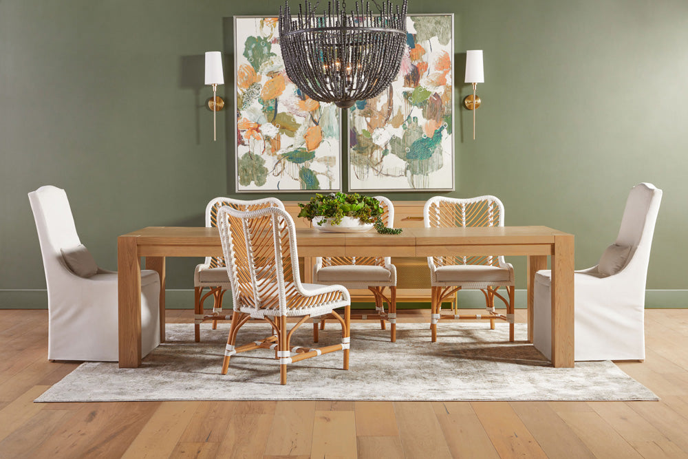 Essentials For Living - Essentials Colette Slipcover Dining Chair, Set of 2 - 6419UP.LPPRL view 11