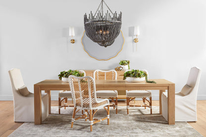 Essentials For Living - Essentials Colette Slipcover Dining Chair, Set of 2 - 6419UP.LPPRL view 12
