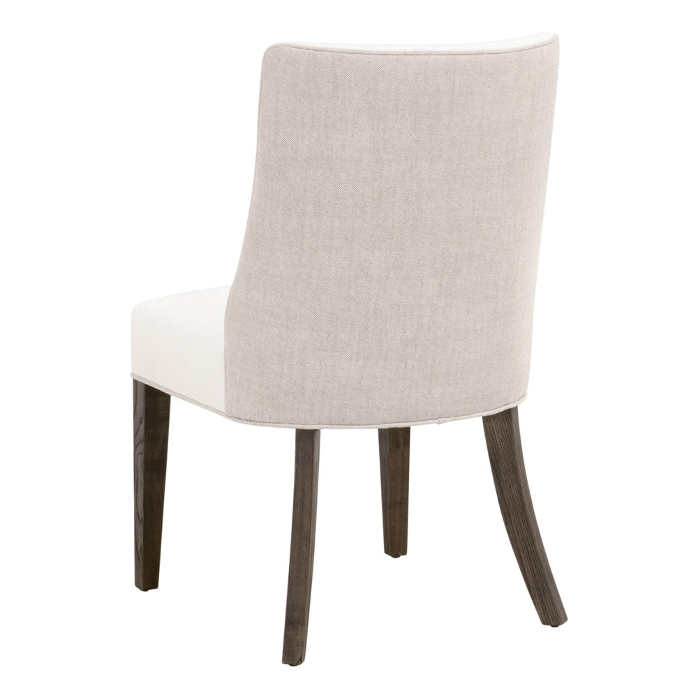 Essentials For Living - Essentials Duet Dining Chair, Set of 2 - 6491UP.BBA/LPPRL/BIS view 4