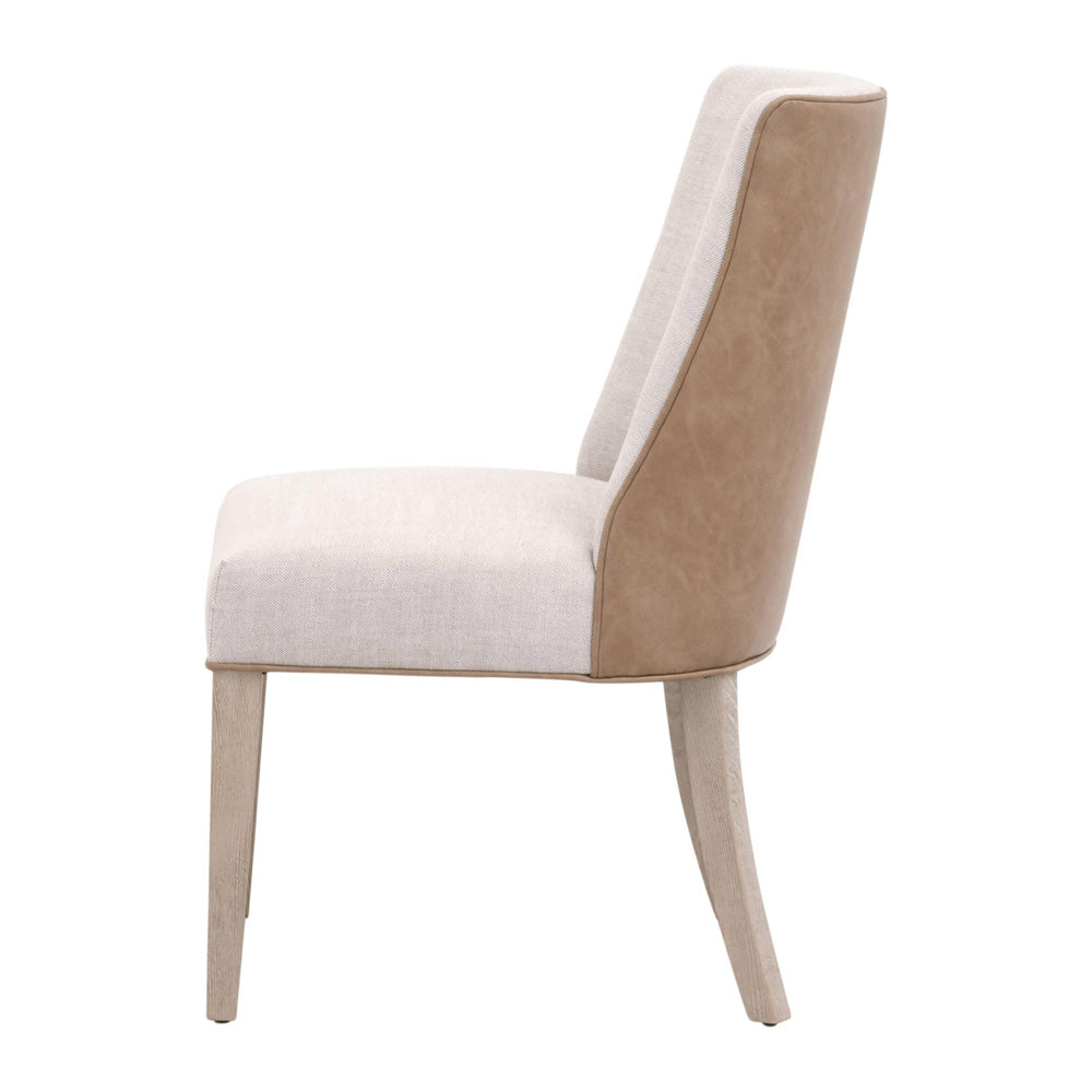 Essentials For Living - Essentials Duet Dining Chair, Set of 2 - 6491UP.NG/BIS/IVT view 3