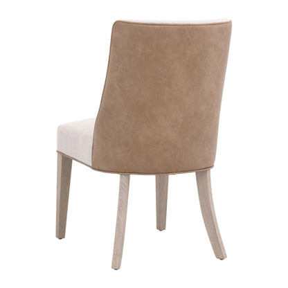 Essentials For Living - Essentials Duet Dining Chair, Set of 2 - 6491UP.NG/BIS/IVT view 4