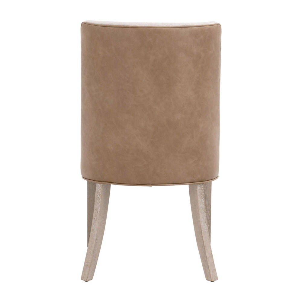Essentials For Living - Essentials Duet Dining Chair, Set of 2 - 6491UP.NG/BIS/IVT view 5
