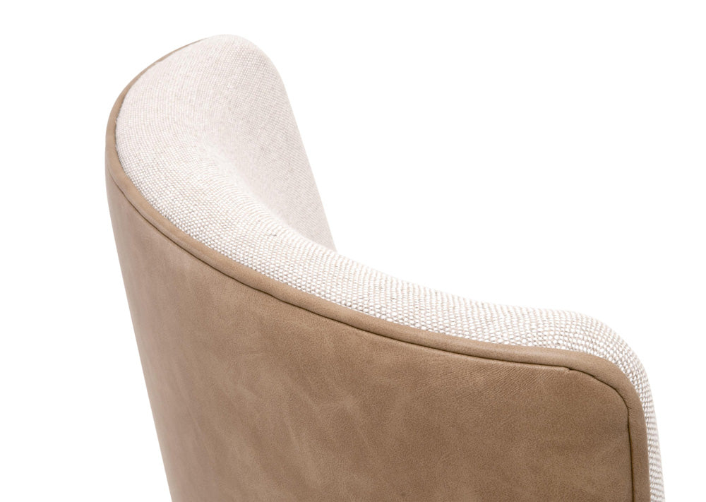Essentials For Living - Essentials Duet Dining Chair, Set of 2 - 6491UP.NG/BIS/IVT view 6