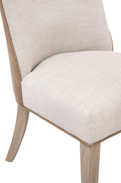 Essentials For Living - Essentials Duet Dining Chair, Set of 2 - 6491UP.NG/BIS/IVT view 8