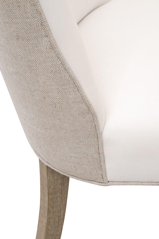 Essentials For Living - Essentials Duet Dining Chair, Set of 2 - 6491UP.NG/LPPRL/BIS view 7