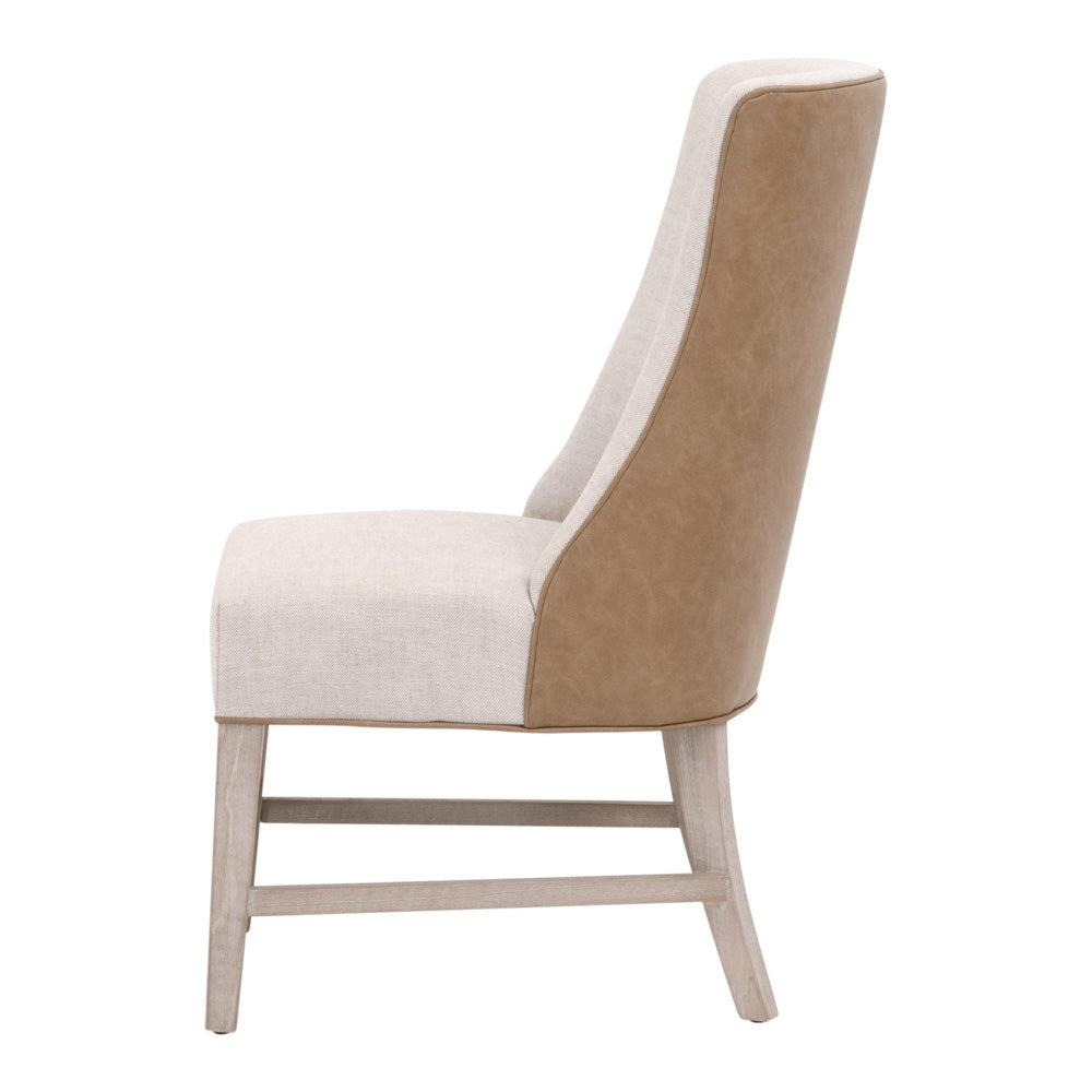 Essentials For Living - Essentials Duet Head Chair - 6490UP.NG/BIS/IVT view 3