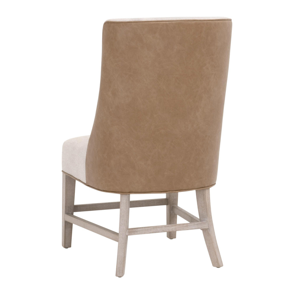 Essentials For Living - Essentials Duet Head Chair - 6490UP.NG/BIS/IVT view 4