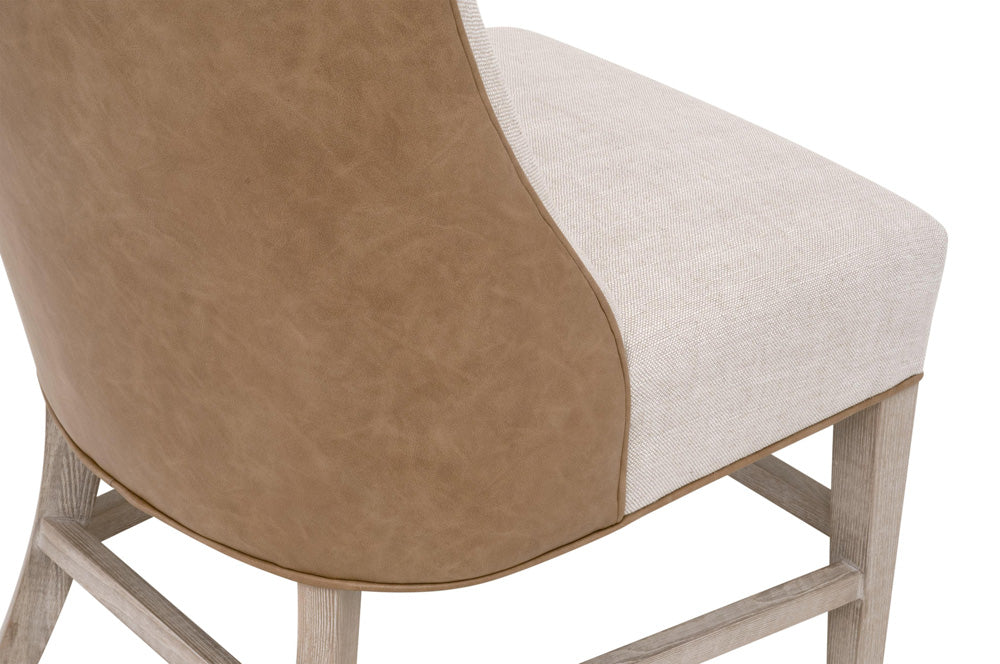 Essentials For Living - Essentials Duet Head Chair - 6490UP.NG/BIS/IVT view 8