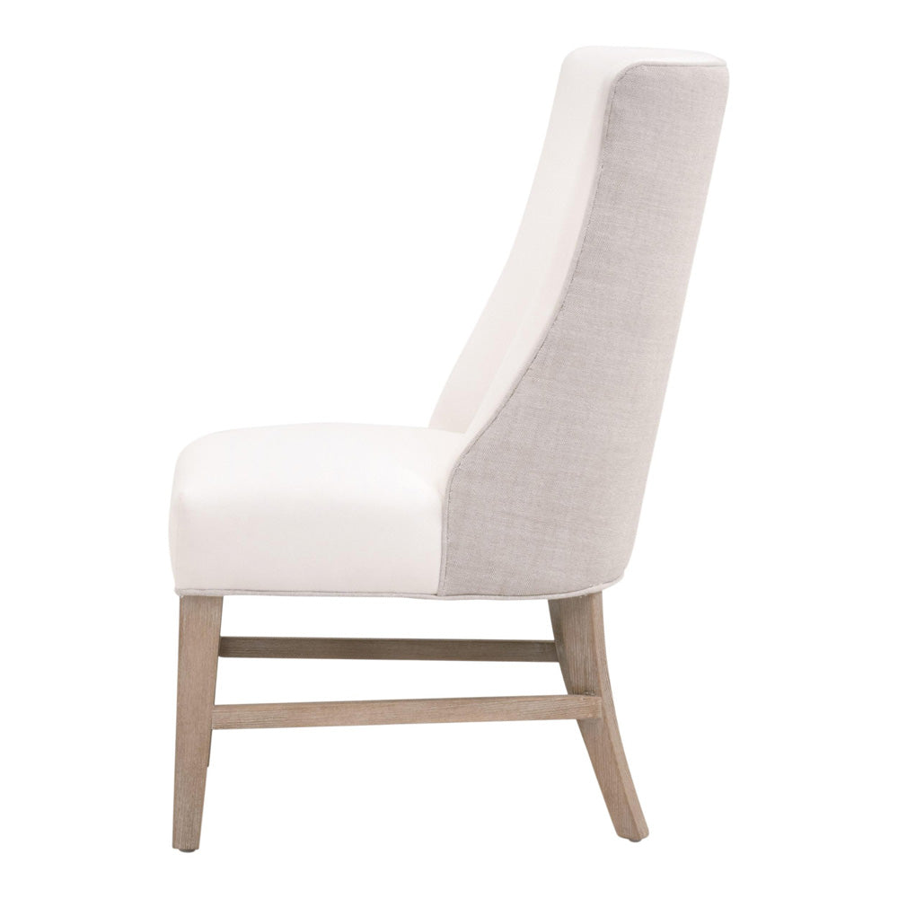Essentials For Living - Essentials Duet Head Chair - 6490UP.NG/LPPRL/BIS view 3