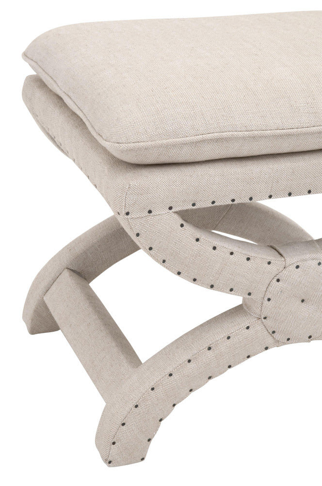 Essentials For Living - Essentials Gaston Ottoman - 6437UP.BIS-BT view 4