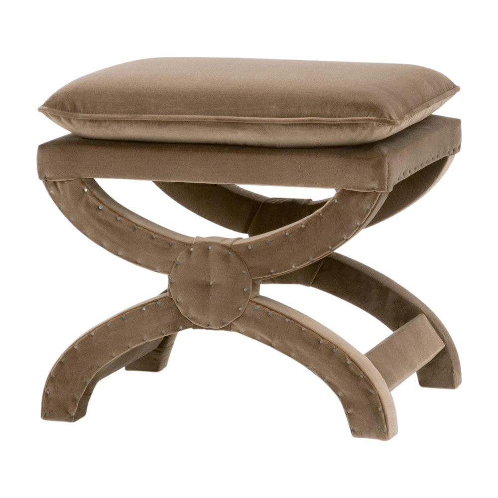 Essentials For Living - Essentials Gaston Ottoman - 6437UP.CAR-BT view 2