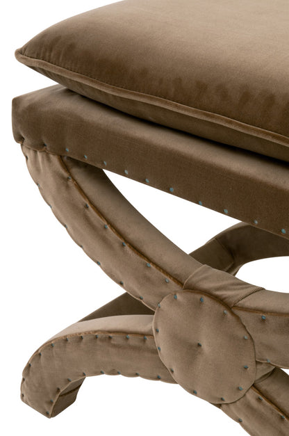 Essentials For Living - Essentials Gaston Ottoman - 6437UP.CAR-BT view 6