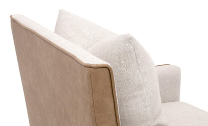 Essentials For Living - Essentials Harmony Arm Chair With Casters - 6492UP.BIS/IVT view 6