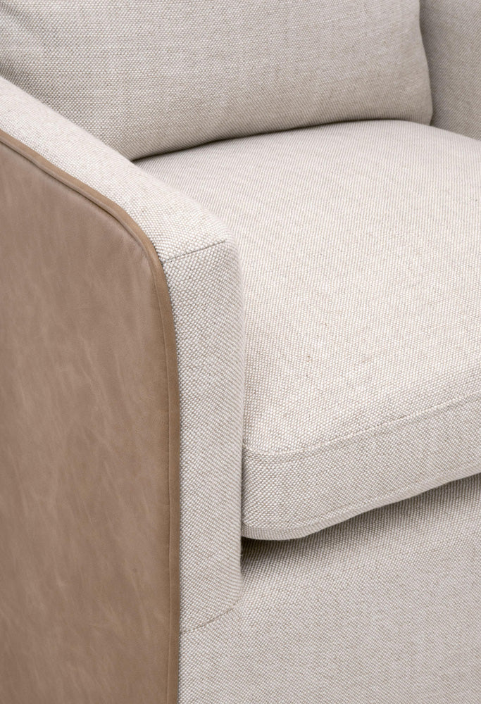 Essentials For Living - Essentials Harmony Arm Chair With Casters - 6492UP.BIS/IVT view 8