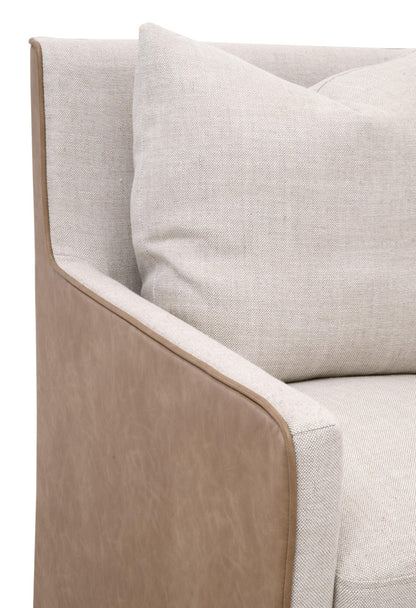Essentials For Living - Essentials Harmony Arm Chair With Casters - 6492UP.BIS/IVT view 9