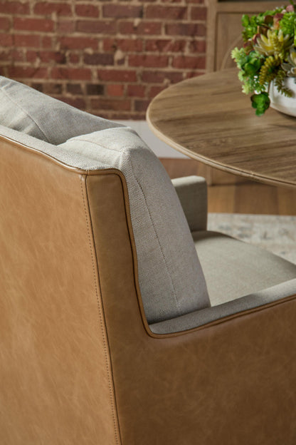 Essentials For Living - Essentials Harmony Arm Chair With Casters - 6492UP.BIS/IVT view 10