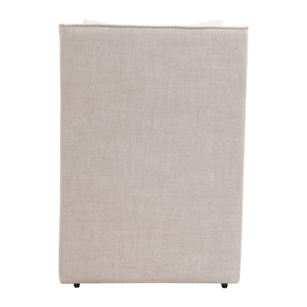 Essentials For Living - Essentials Harmony Arm Chair with Casters - 6492UP.LPPRL/BIS view 5