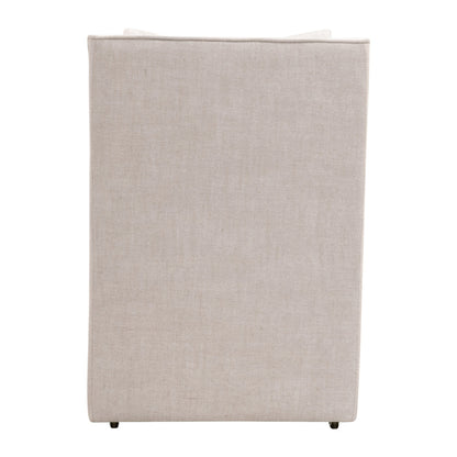 Essentials For Living - Essentials Harmony Arm Chair with Casters - 6492UP.LPPRL/BIS view 5