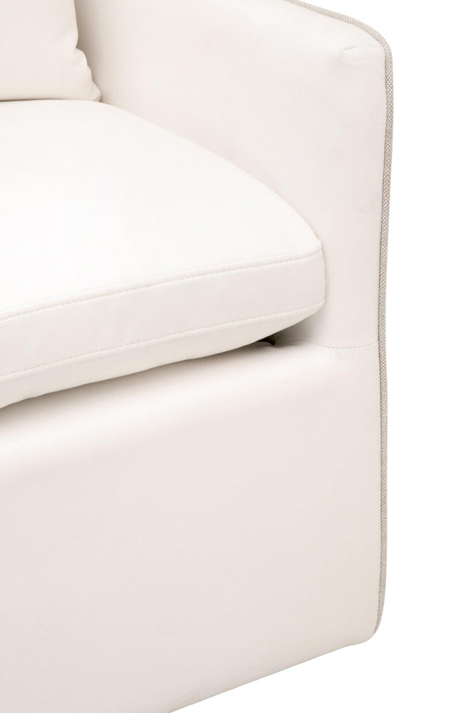 Essentials For Living - Essentials Harmony Arm Chair with Casters - 6492UP.LPPRL/BIS view 9