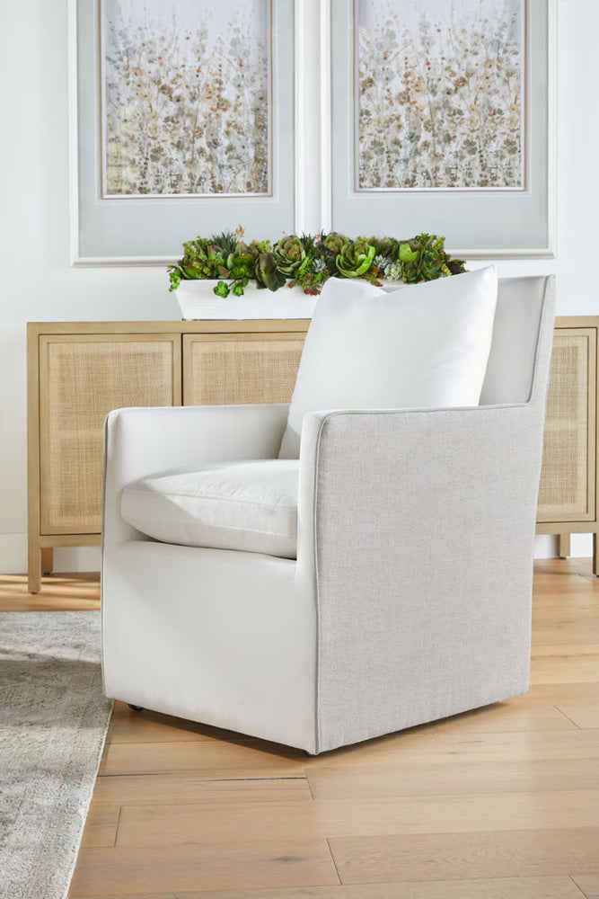 Essentials For Living - Essentials Harmony Arm Chair with Casters - 6492UP.LPPRL/BIS view 10