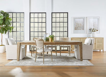 Essentials For Living - Essentials Harmony Arm Chair with Casters - 6492UP.LPPRL/BIS view 12