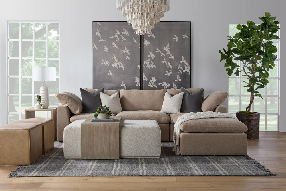 Essentials For Living - Essentials Knox Accent Cube - 6434.IVT view 11