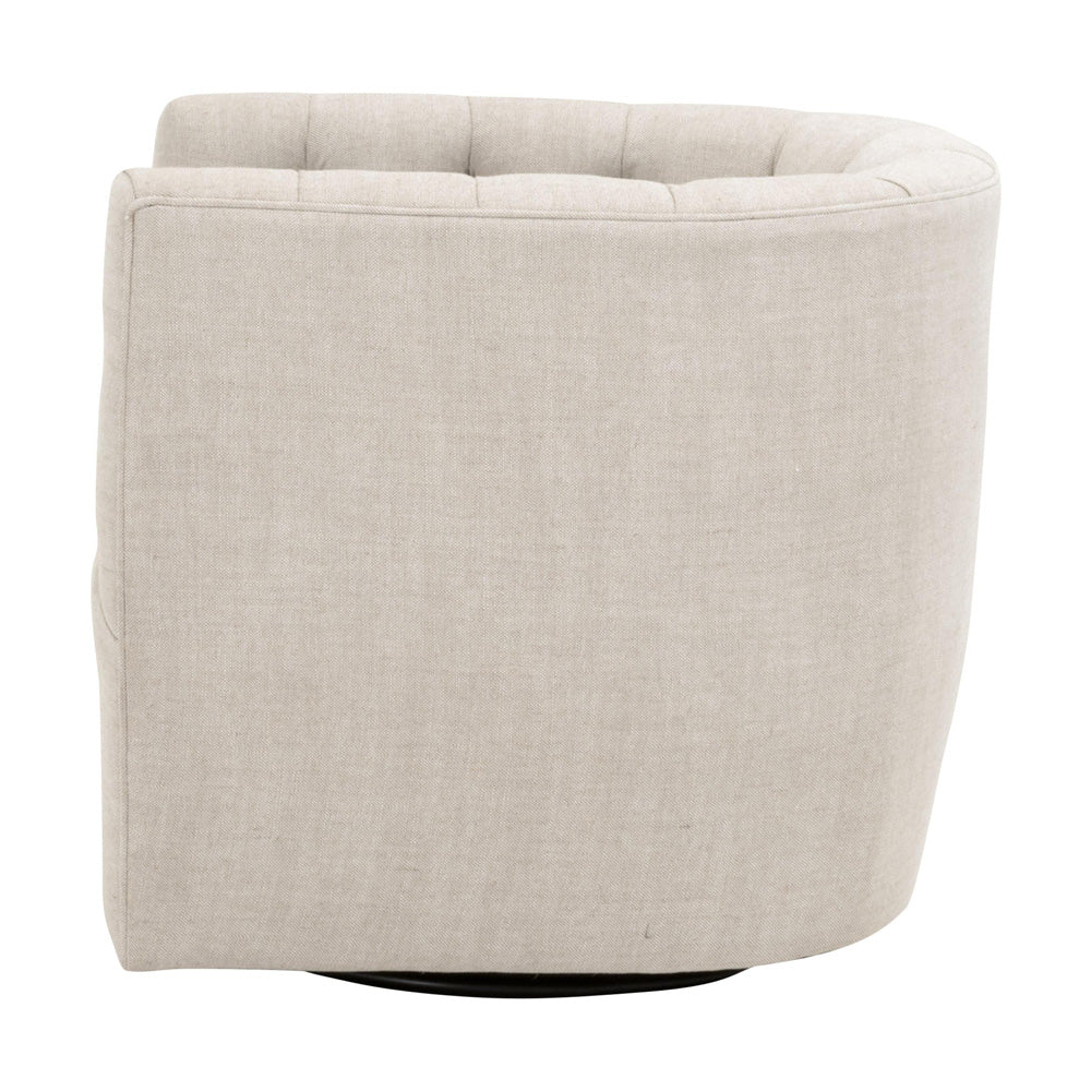 Essentials For Living - Essentials Marcel Swivel Club Chair - 6426UP.BIS view 3