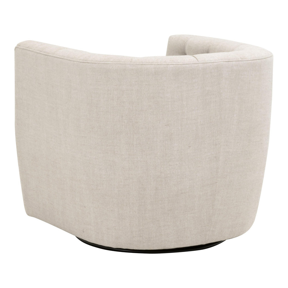 Essentials For Living - Essentials Marcel Swivel Club Chair - 6426UP.BIS view 4