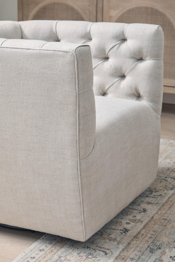Essentials For Living - Essentials Marcel Swivel Club Chair - 6426UP.BIS view 10