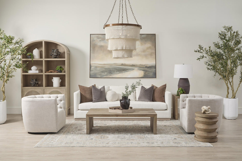 Essentials For Living - Essentials Marcel Swivel Club Chair - 6426UP.BIS view 12