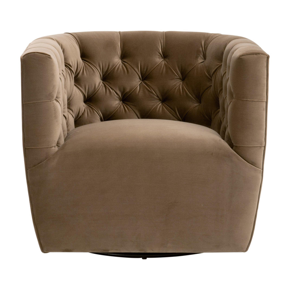 Essentials For Living - Essentials Marcel Swivel Club Chair - 6426UP.CAR view 1