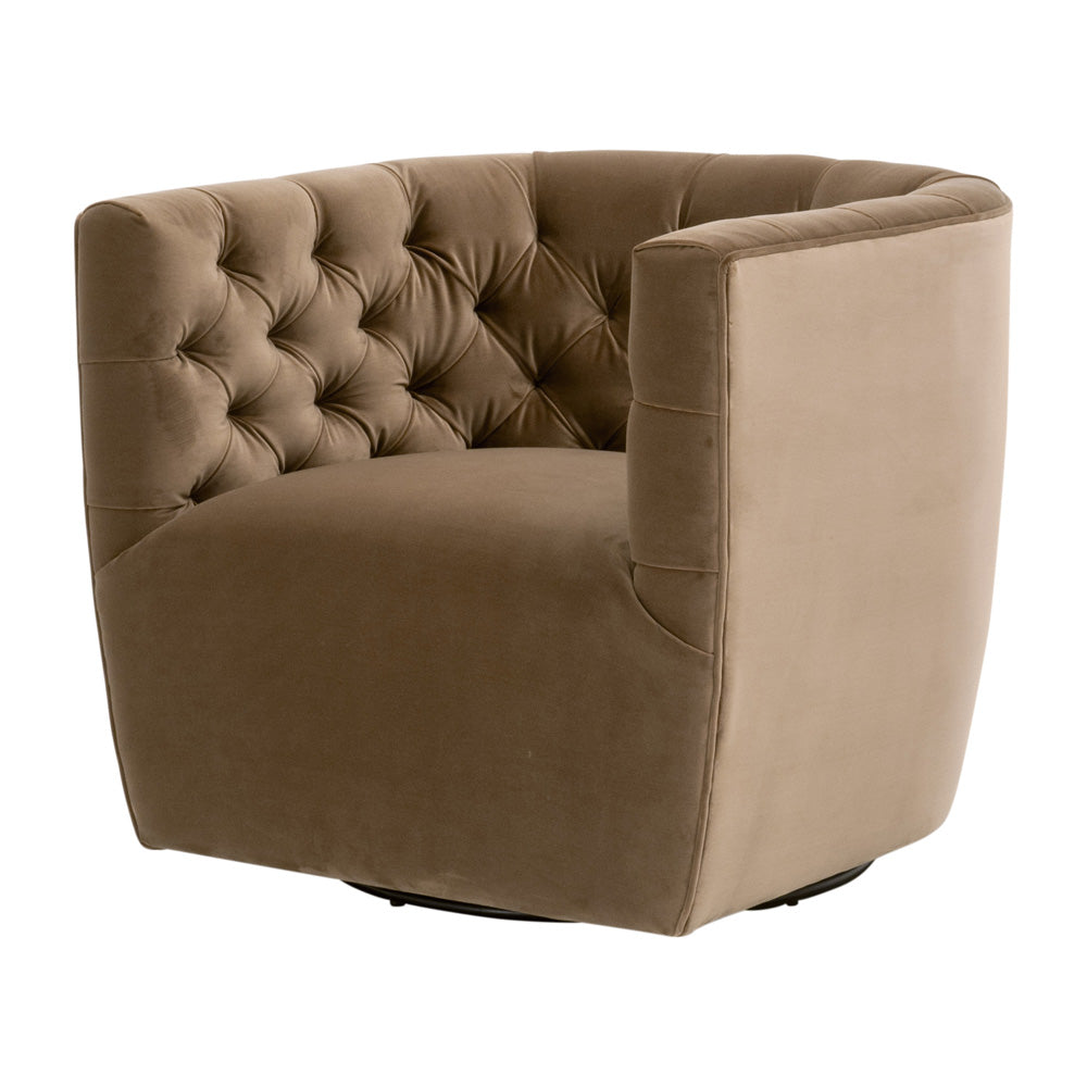 Essentials For Living - Essentials Marcel Swivel Club Chair - 6426UP.CAR view 2