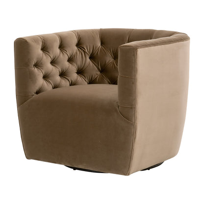 Essentials For Living - Essentials Marcel Swivel Club Chair - 6426UP.CAR view 2
