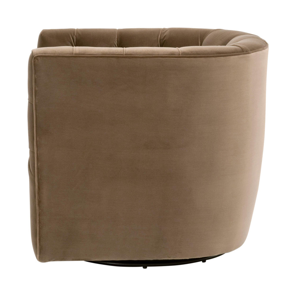 Essentials For Living - Essentials Marcel Swivel Club Chair - 6426UP.CAR view 3