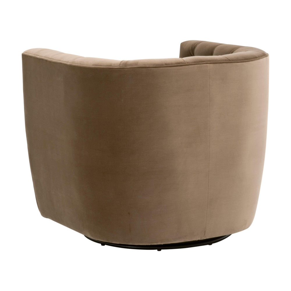 Essentials For Living - Essentials Marcel Swivel Club Chair - 6426UP.CAR view 4