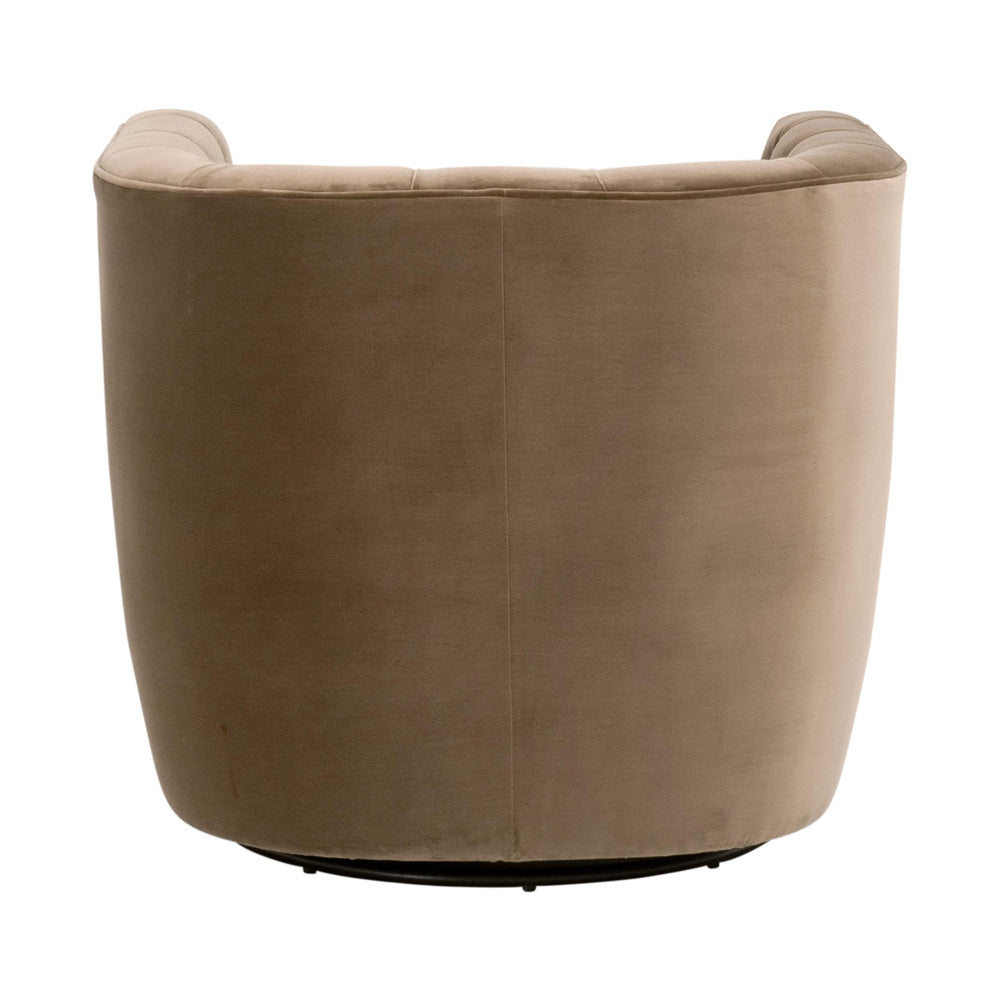 Essentials For Living - Essentials Marcel Swivel Club Chair - 6426UP.CAR view 5