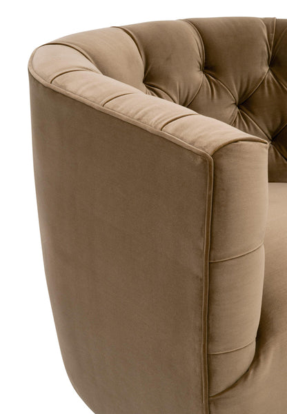 Essentials For Living - Essentials Marcel Swivel Club Chair - 6426UP.CAR view 6