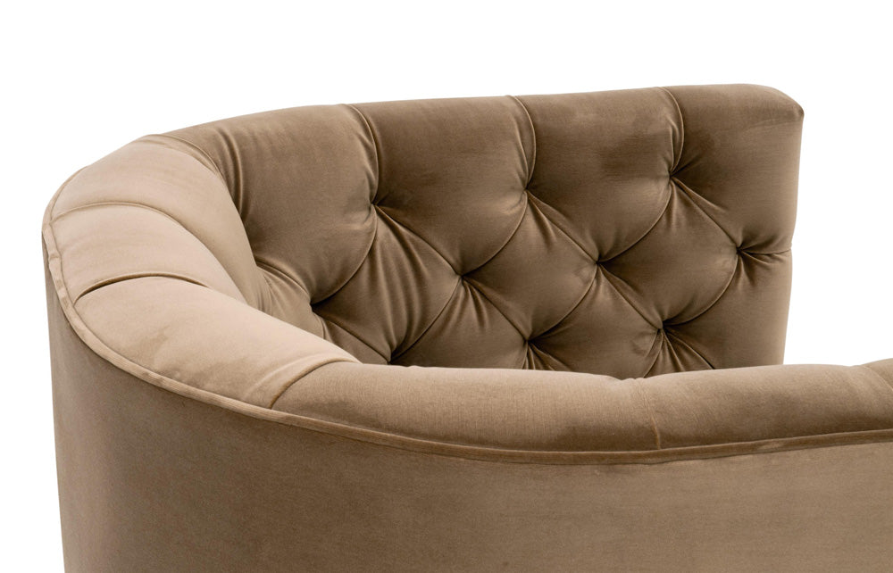 Essentials For Living - Essentials Marcel Swivel Club Chair - 6426UP.CAR view 7