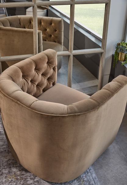 Essentials For Living - Essentials Marcel Swivel Club Chair - 6426UP.CAR view 9