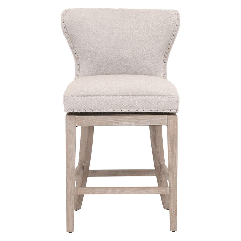 Essentials For Living - Essentials Milton Swivel Counter Stool - 6421-CSUP.BIS-BT/NG view 1