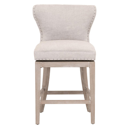 Essentials For Living - Essentials Milton Swivel Counter Stool - 6421-CSUP.BIS-BT/NG view 1