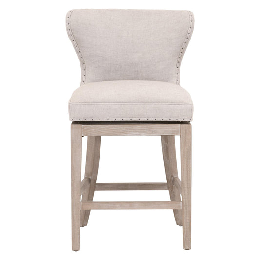 Essentials For Living - Essentials Milton Swivel Counter Stool - 6421-CSUP.BIS-BT/NG view 1