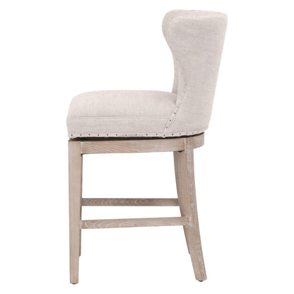 Essentials For Living - Essentials Milton Swivel Counter Stool - 6421-CSUP.BIS-BT/NG view 5