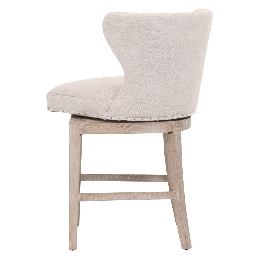 Essentials For Living - Essentials Milton Swivel Counter Stool - 6421-CSUP.BIS-BT/NG view 6