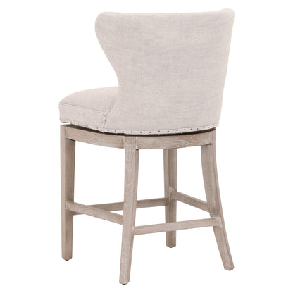 Essentials For Living - Essentials Milton Swivel Counter Stool - 6421-CSUP.BIS-BT/NG view 7