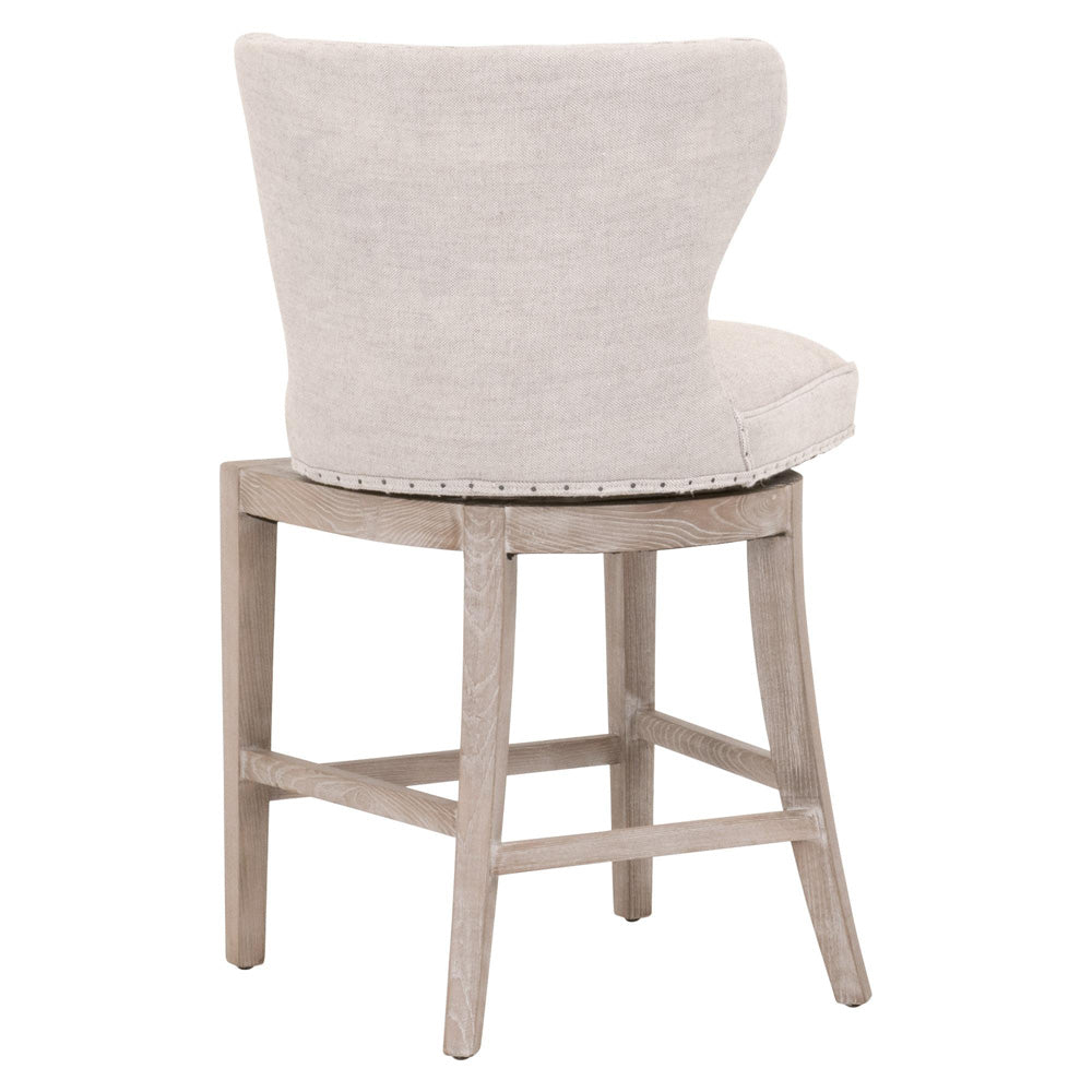 Essentials For Living - Essentials Milton Swivel Counter Stool - 6421-CSUP.BIS-BT/NG view 8